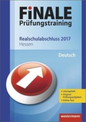Prüfungstrainer Realschulabschluss Finale Prüfungstraining - Mittlerer Schulabschluss