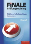 Realschulabschluss Deutsch