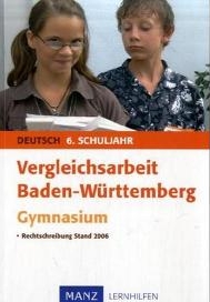 Deutsch Vergleichsarbeiten von Manz