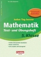 Mathe Lernhilfen von Cornelsen f&uuml;r den Einsatz in der Orientierungsstufe -erg&auml;nzend zum Matheunterricht