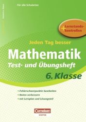 Mathe Lernhilfen von Cornelsen f&uuml;r den Einsatz in der Orientierungsstufe -erg&auml;nzend zum Matheunterricht