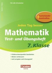 Mathe Lernhilfen von Cornelsen f&uuml;r den Einsatz in der Orientierungsstufe -erg&auml;nzend zum Matheunterricht