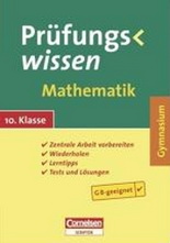 Mathe Lernhilfen von Stark f&uuml;r den Einsatz in der weiterf�hrenden Schule, Klasse 5-10 -erg&auml;nzend zum Matheunterricht
