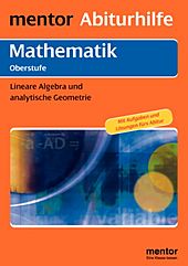  Mentor Lernhilfen Oberstufe Mathe
