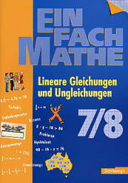 Einfach Mathe - Mathe Lernhilfen vom Sch&ouml;ningh Verlag