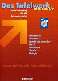 Mathe Formelsammlungen und Nachschlagewerke von Cornelsen f&uuml;r den Einsatz im Matheunterricht -erg&auml;nzend zum Matheunterricht
