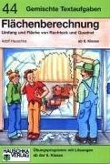 Hauschka Lernhilfe. Fl&auml;chenberechnungen