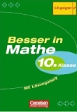 Mathe Lernhilfe 10. Klasse, Cornelsen Verlag