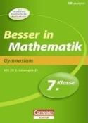 Cornelsen Lernhilfen f&uuml;r das Fach Mathematik, 7. Klasse