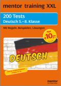 Mentor Deutsch Lernhilfe, 5. bis 8. Klasse
