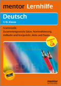 Mentor Deutsch Lernhilfe, 7./8. Klasse