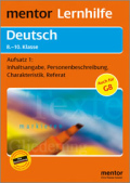 Mentor Deutsch Lernhilfe, 8. bis 10. Klasse