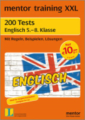 Mentor Englisch Lernhilfe, 5. bis 8. Klasse
