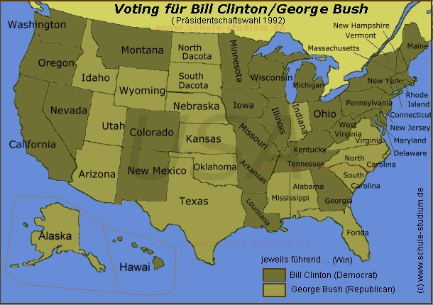 Pr&auml;sidentenwahl in den USA