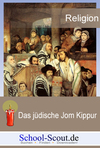 Sozialkunde Unterrichtsmaterial. Das jüdische Jom Kippur