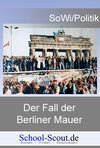 Sozialkunde Unterrichtsmaterial. Fall der Berliner Mauer