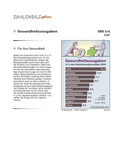 Schaubilder & Illustrationen Gesundheitswesen