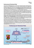 Schaubild: Die Landesverfassung für Rheinland-Pfalz Schaubilder & Illustrationen zum Politischen System Deutschlands