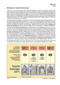 Schaubild: Beiträge zur Sozialversicherung Schaubilder & Illustrationen zu Wirtschaft und Politik