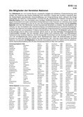 Schaubilder & Illustrationen zu den Vereinten Nationen (UN)