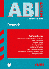 Deutsch Abitur. Original Prfungsaufgaben mit Lsungen
