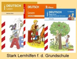 Lernhilfen f&uuml;r die Grundschule: Deutsch