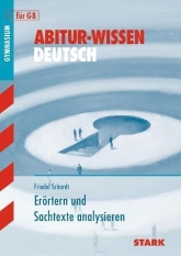 Deutsch Lernhilfen von Stark f&uuml;r den Einsatz in der Oberstufe/MSS -erg&auml;nzend zum Deutschunterricht