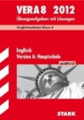 VERA 2012. Englisch Vergleichsarbeiten Hauptschule Klasse 8