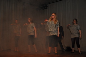 Tanzschaunacht des BICC - Die Purzelhasen