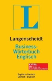 Englisch W&ouml;rterbuch von Langenscheidt