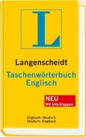Englisch W&ouml;rterbuch von Langenscheidt