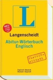 Englisch W&ouml;rterbuch von Langenscheidt