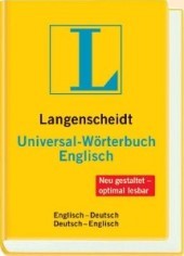 Englisch W&ouml;rterbuch von Langenscheidt
