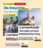 Geschichte Kopiervorlagen Die Kreuzzüge, Mittelalter, mittelalterliche Burg