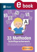Deutsch Grundschule. Unterrichtsmaterial Methodentraining zum Sofort-Downloaden