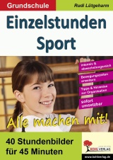 Sport Stundenbilder. Sportunterricht Grundschule