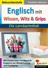 Englisch Kopiervorlagen vom Kohl Verlag- Englisch mit Wissen, Witz und Grips