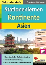 Stationenlernen Kontinente SEK / Asien