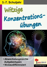 Arbeitsblätter vom Kohl Verlag zur Förderung von Stille und Konzentration im Unterricht