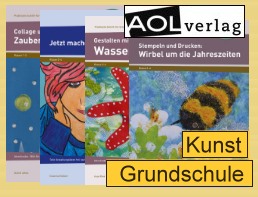 AOL Verlag - Kunstunterricht Kopiervorlagen und Arbeitsblätter für die Grundschule