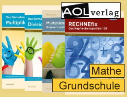 AOL Verlag - Matheunterricht Kopiervorlagen und Arbeitsblätter für die Grundschule