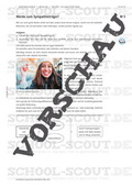 Soft Skills - Arbeitswelt und Beruf  - AWT Arbeitsblätter