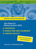 Deutsch Abitur 2023 eA Niedersachsen