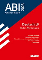 Landesabitur Baden-Württemberg, Deutsch Abitur