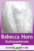 Abitur NRW 2023. Stationenlernen: Rebecca Horn