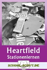 Stationenlernen: John Heartfield im Unterricht