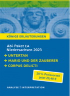 Deutsch Landesabitur Niedersachsen