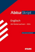 Landesabitur Niedersachsen, Englisch Abitur