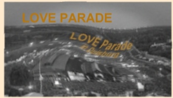 Love Parade in Duisburg