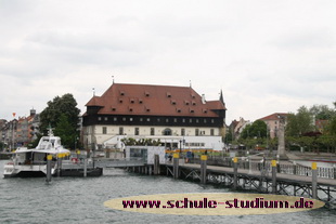 Bodensee bei Meersburg. Seen in Baden-Württemberg